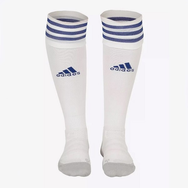 Calcetines Leicester City Replica Tercera Ropa 2018/19 Blanco